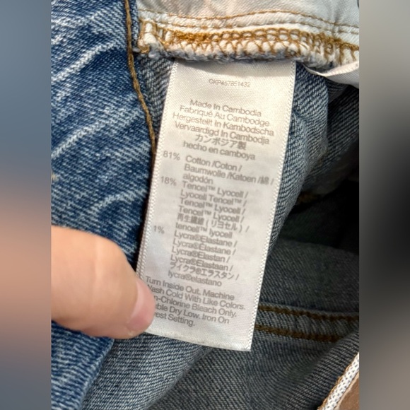 MADEWELL Women’s Perfect Vintage Jean, size 25 - Picture 8 of 8